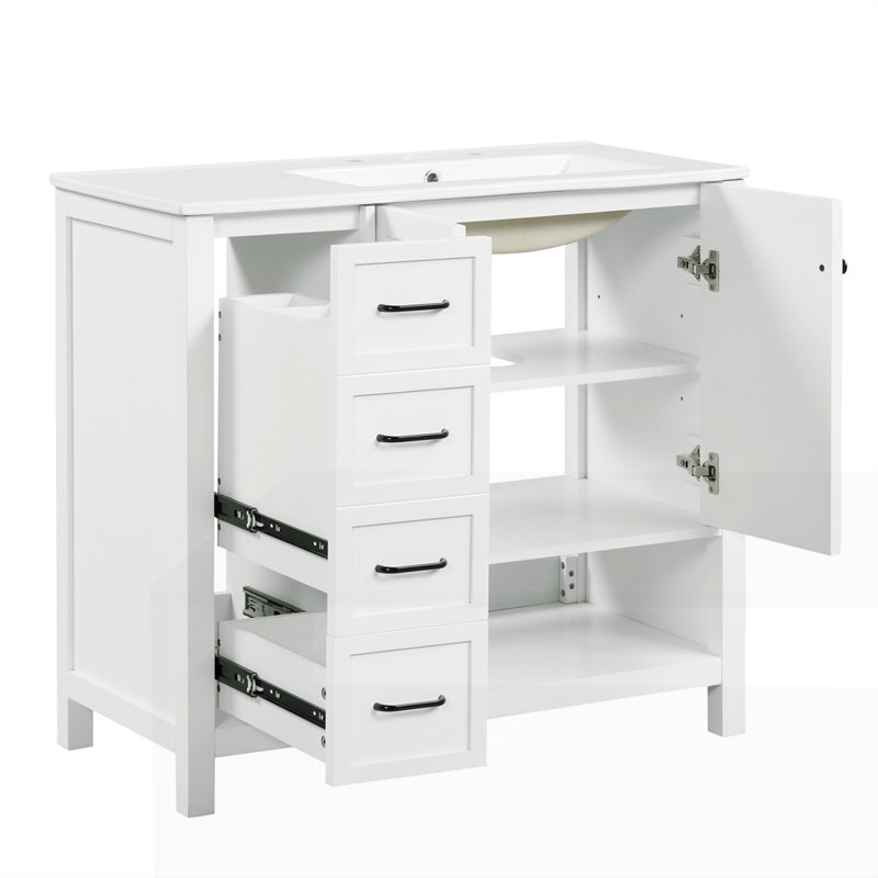 Meuble-lavabo 36 po avec comptoir d'évier