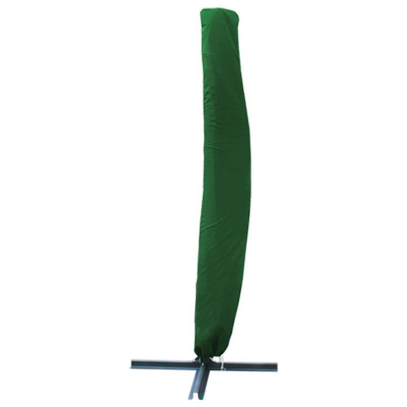 210cm Parasol Cover for Cantilever Banana Parasol, Green