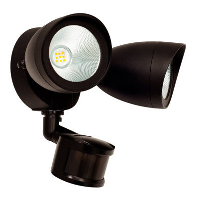 Projecteur de sécurité d'extérieur 10 W à DEL Dusk to Dawn