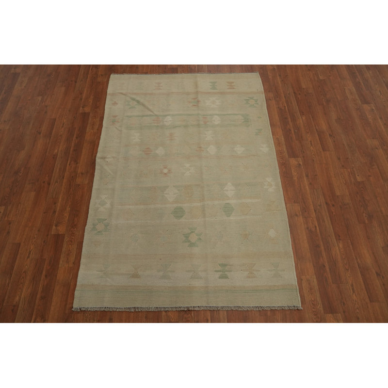 Tapis géométrique Kilim