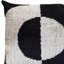 Coussin décoratif en velours à formes géométriques-106973609