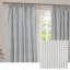 Hebden 100% Cotton Blackout Curtain Panel Pair-121434983-121434972