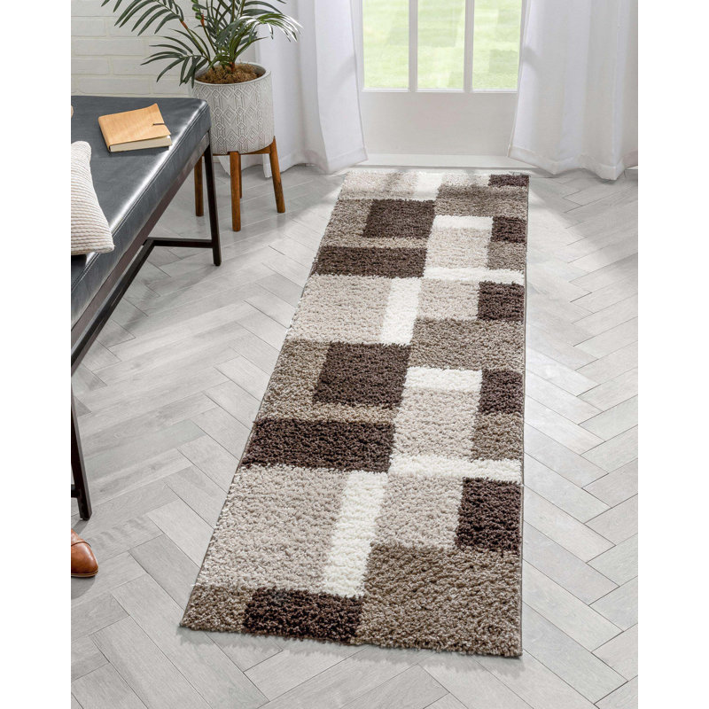Marci Geometric Indoor Rug, Runner 2'3" x 7'3"