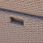 10 Seater Rattan Cube Outdoor Dining Set - Weave Polywood Top-1581647727