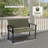 Granillo Modern Garden Patio Bench-1467509100