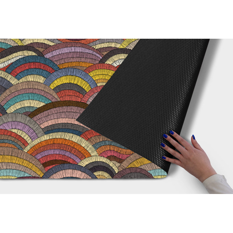 Non-Slip Outdoor Doormat