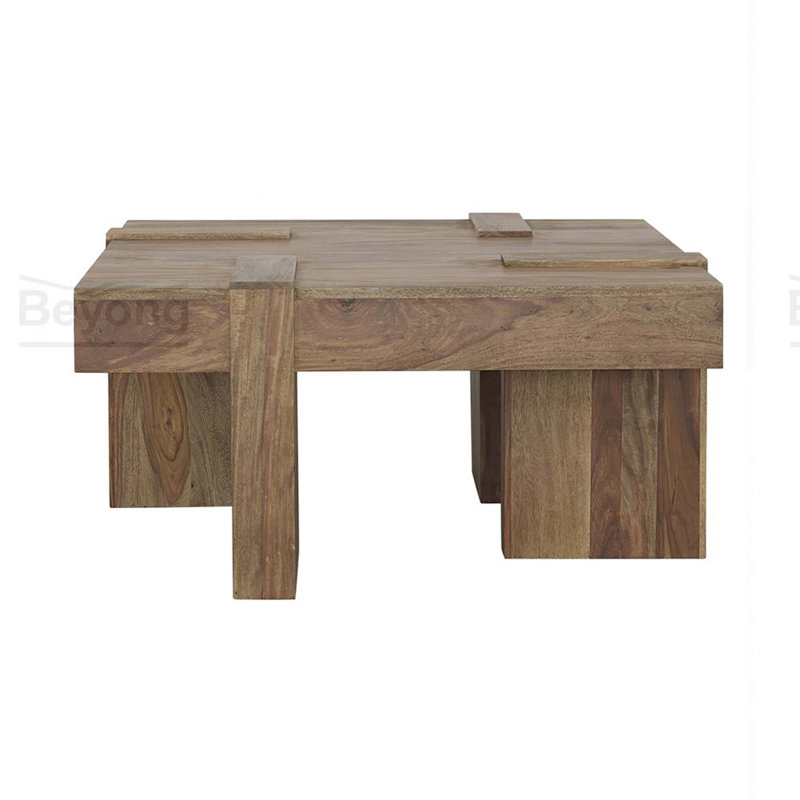 Table basse carrée Kuboloa
