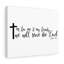 Serve The Lord Joshua24:15 - Wrapped Canvas Print-39138315