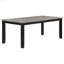 Ensemble de table de salle à manger gris et noir Centera-64274646
