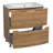 Katrinka 22.5'' Single Bathroom Vanity with Acrylic Top with Mirror-1358225740