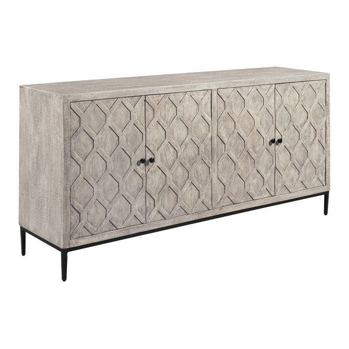 Aspect 72'' Solid Wood Sideboard