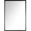 Metal Flat Wall Mirror