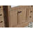 Kelly 84" Freestanding Bathroom Vanity, Weathered Fir