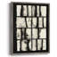 Linear Entropy II Framed Print - Solid Wood-1023178832