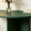 Console moderne semi-circulaire de couleur unie-132835330-132835334-132835340-132835341