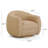Chianne Allentown Boucle Swivel Chair-260389183