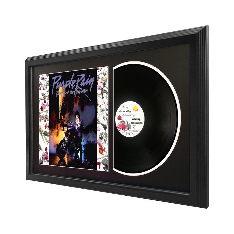 Entertainment Wall Decor, Black