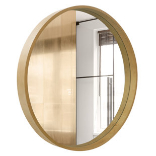 Wayfair  Round Bathroom & Vanity Mirrors