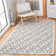 Loretto Trace Hand Tufted Wool Geometric Rug