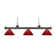 Chevelle 3 - Light Pool Table Lights Pendant