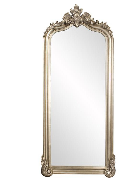 Tudor Arch Solid Wood Mirror