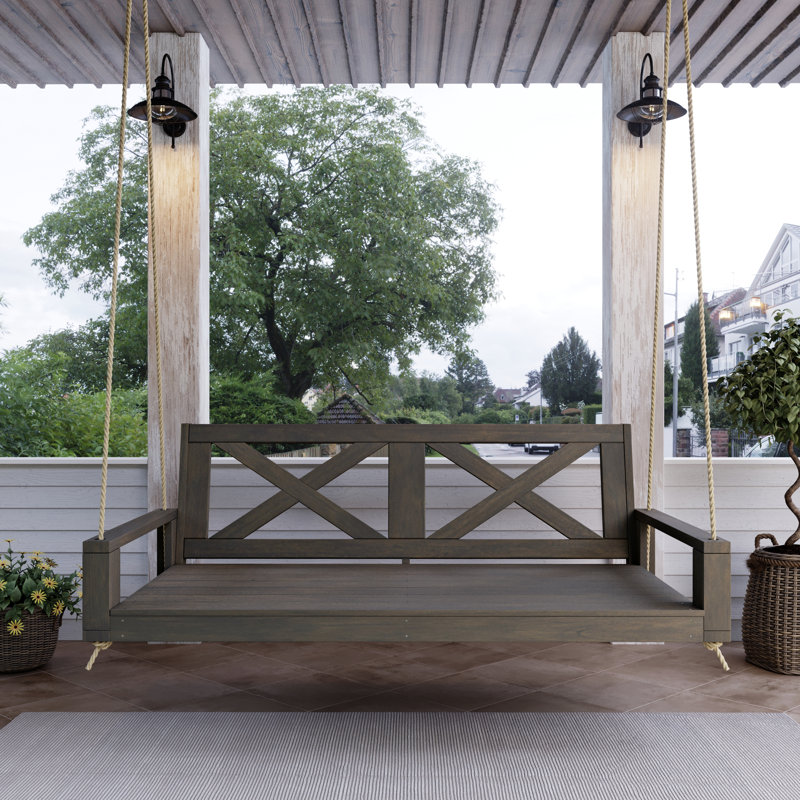 Balancelle Malvern, Noyer foncé teinté, 6 Foot