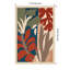 "Botanical Impression No 1" encadré sur papier par Treechild Print-258609819-258609816