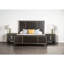 Table de chevet moderne espresso