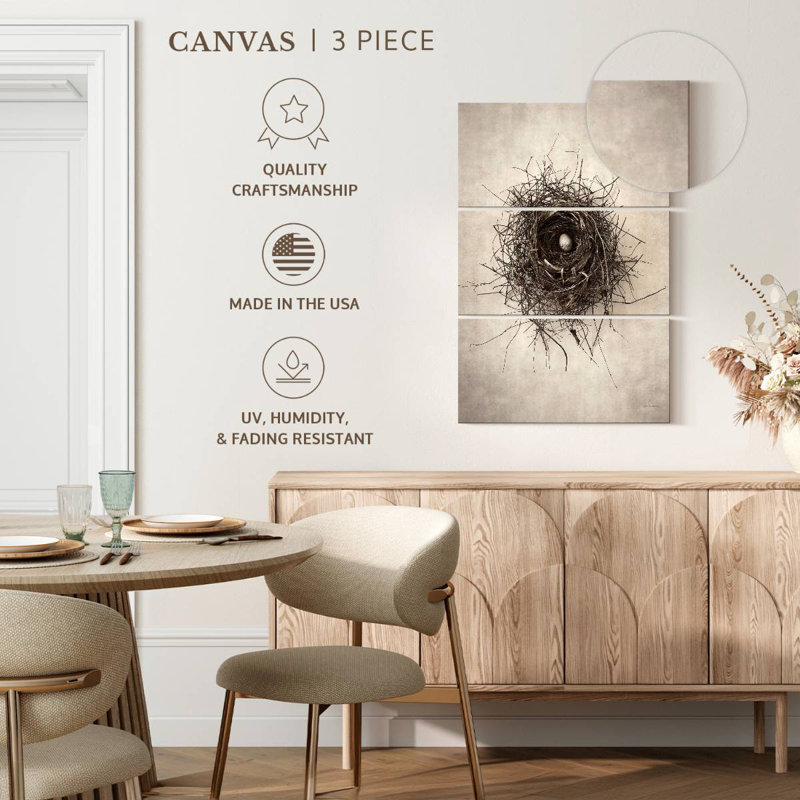 Brampt Nest, 32'' H x 20'' W