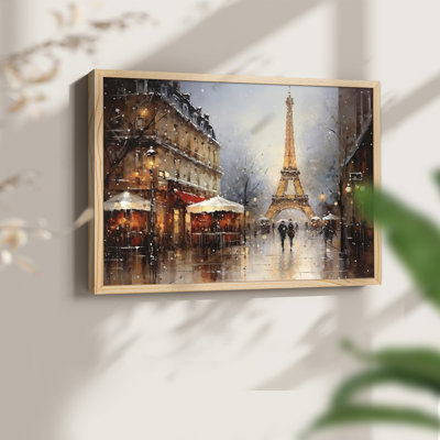 Chirstmas Art-CCCXIII -Framed Print - Restickable
