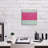  'Raspberry Mint 2' by Carol Young Canvas Wall Art, 12" x 12"
