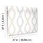 Papier peint Laureat Neutral Vine Trellis-1757250590