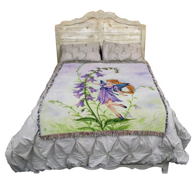 Couverture Pure Fair Weavers Fantasy Bellflower par Meredith Dillman