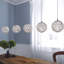 Luminaire suspendu sphère 5 lumières Tietjen-465802438