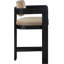 Tabouret rembourré Sacha Howley-189653393-193433133-189653392