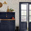 Joules Sketched Dogs Cream/Blue Wallpaper