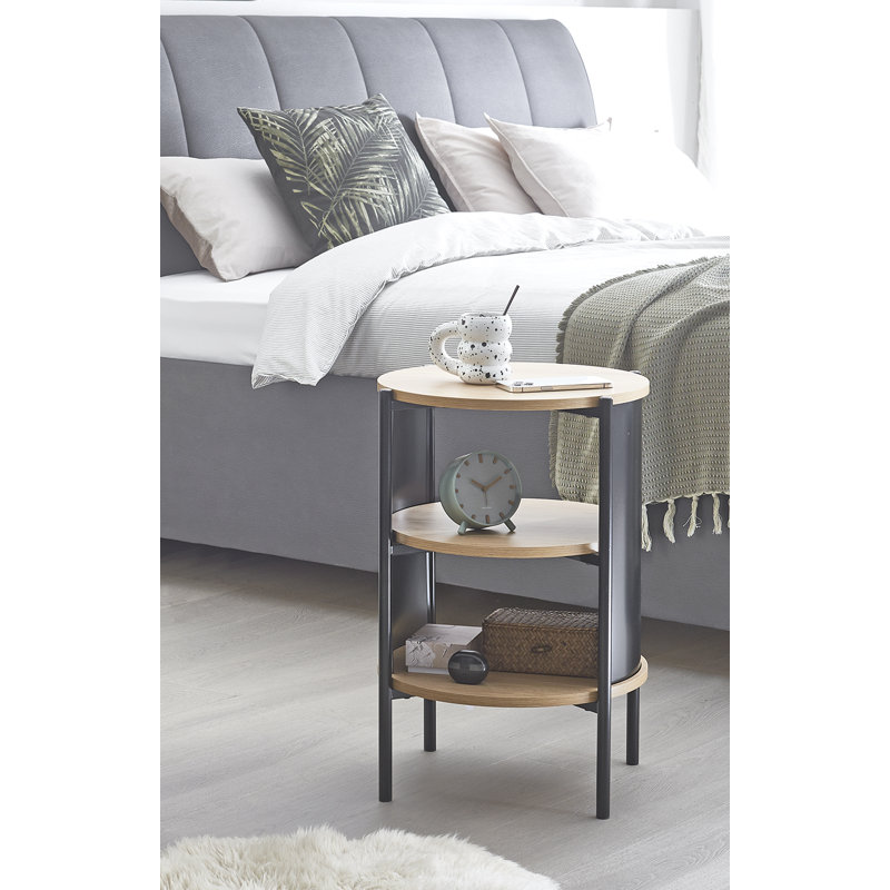 End Table, Black