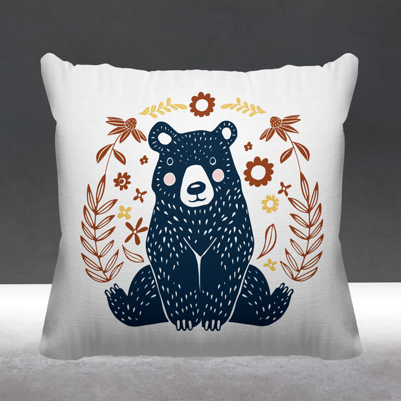 Coussin décoratif Feld, L 19 po x H 19 po, Épice