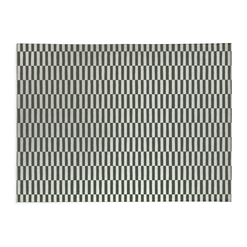 Tapis de cuisine Off Stripe, Chimichurri, Rectangulaire 2 pi x 3 pi