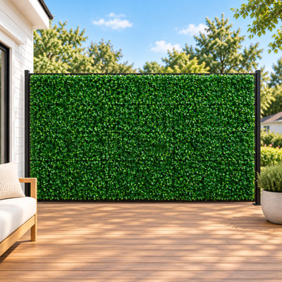 20 " H Faux Boxwood Hedge