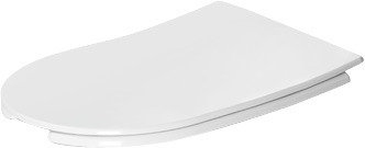 Starck 3 Elongated Toilet Seat and Ring