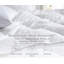 Édredon: housse de couette - duvet douillet de luxe douillet, matelassé très moelleux, doux et rafraîchissant, lavable à la machine avec pattes d'angle - blanc-874130131