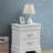 Graceful Transitional Nightstand With Exceptional Functionality And Timeless Appeal