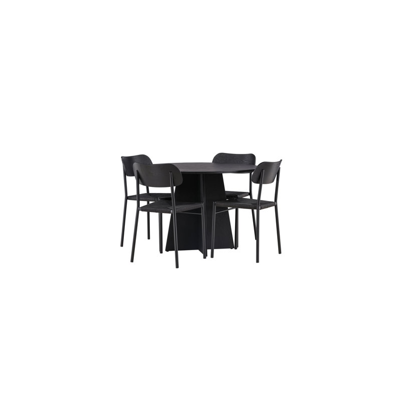 Romarin 4 -Person Dining Set