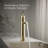 Purist Vessel Sink Bathroom Faucet with Drain Assembly-1743090