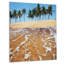 Plage tropicale avec crystal eaux, reproduction de photo sur toile tendue large mer-33187021-33187025