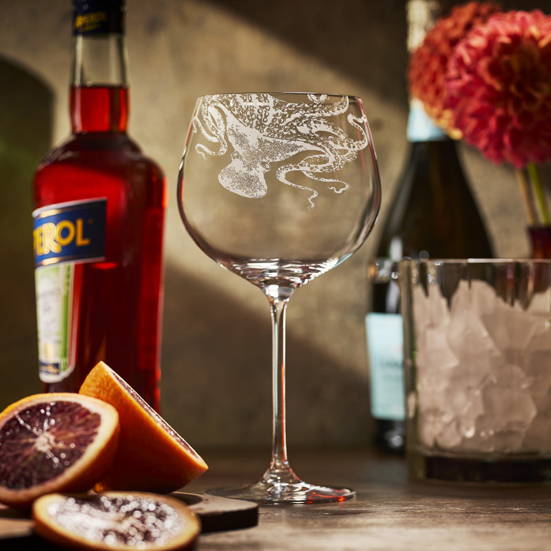 Lucy Crystal Drinking Glass