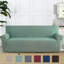 Fabric Box Cushion Sofa Slipcover-374379839