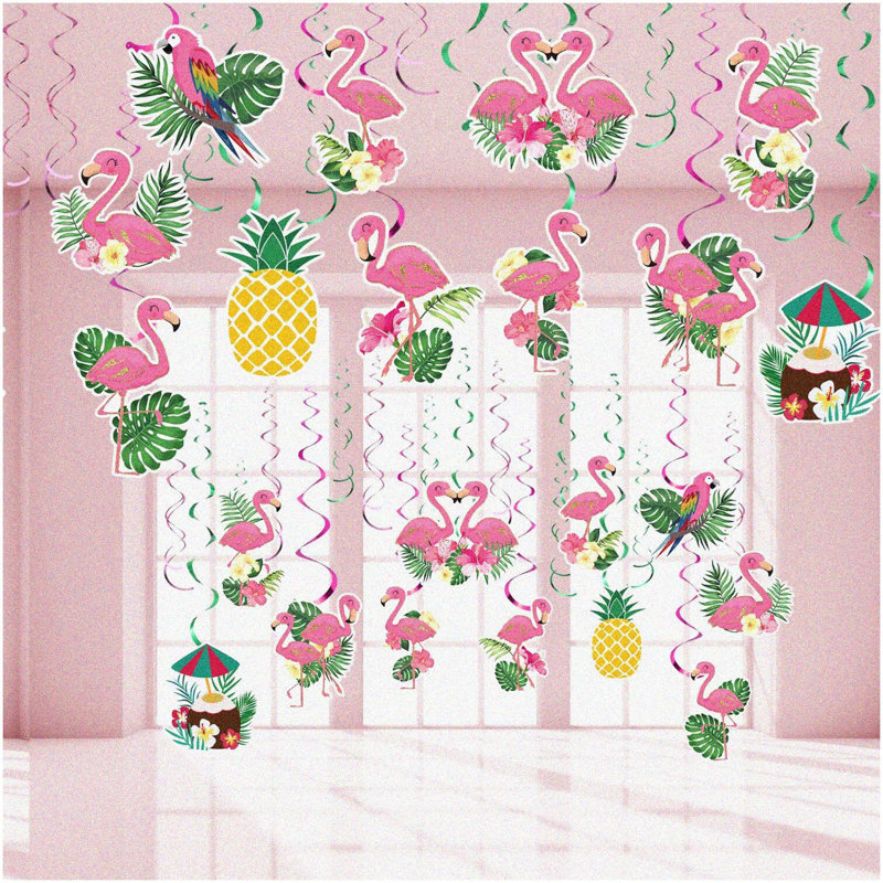 Tropical Jungle Safari Party Pack 210 Pcs
