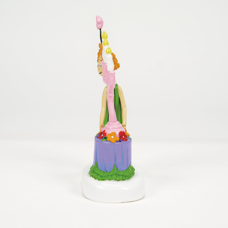 Figurine de Noël Dr. Seuss the Grinch Village Auntie Who